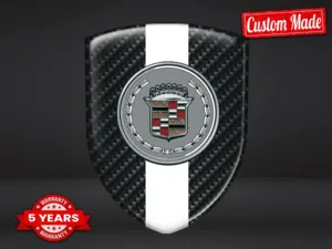 Cadillac Etichette Aziendali Robuste Limitate Alta Qualità ST